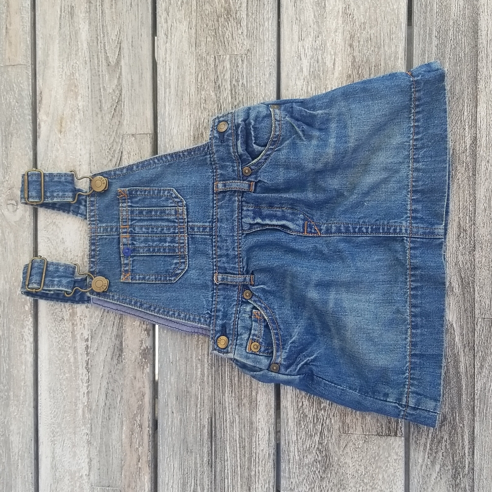 Dress gapbaby overall,  size 12-18 m